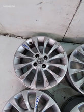 Laden Sie das Bild in den Galerie-Viewer, 4x Alufelge 16 Zoll 13399305 Opel Corsa E Rim Wheel FEL1441664411vf