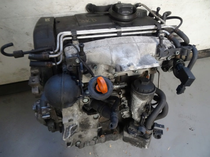 Motor Audi Seat Skoda I BKD 2.0 TDI 140PS 103kW 98TKm Diesel Engine Komplett MOT3879479887un