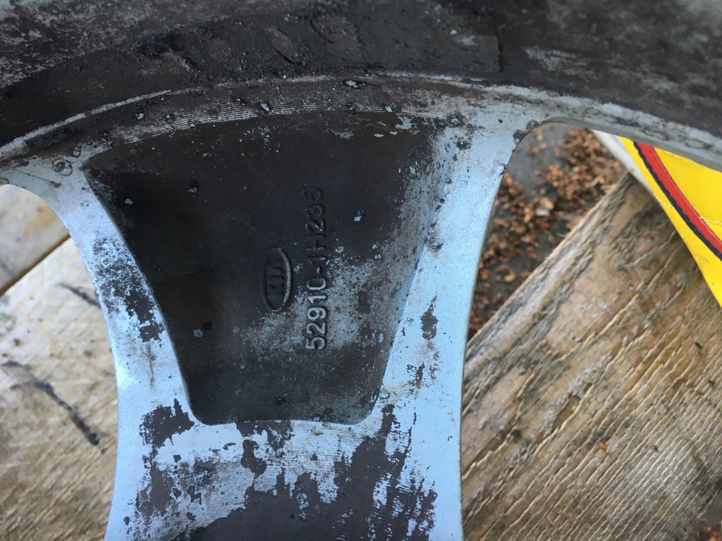 1x Alufelge 16 Zoll 6.0" 5x114.3 51ET 52910-1H235 Kia Ceed Rim Wheel FEL9078929417gi