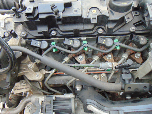 Motor Ford Mondeo IV T1BB 1.6 TDCI 115PS 85kW Diesel Engine Komplett MOT2688333954cd
