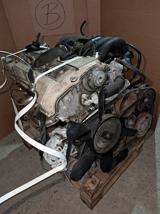 Motor Mercedes-Benz W124 104992 3.2 189TKm 2001 Benzin Engine Komplett MOT7407415094cb