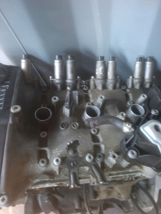 Motor Audi VW I CJE 1.8 TFSI Benzin Engine Unkomplett MOT2686551367vj