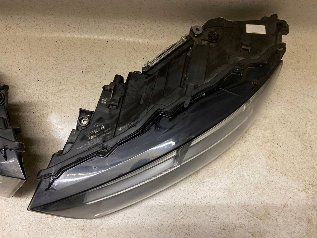 Frontscheinwerfer Audi Q7 4M0941035C Ein Satz Scheinwerfer Headlight SCH2292279330mm