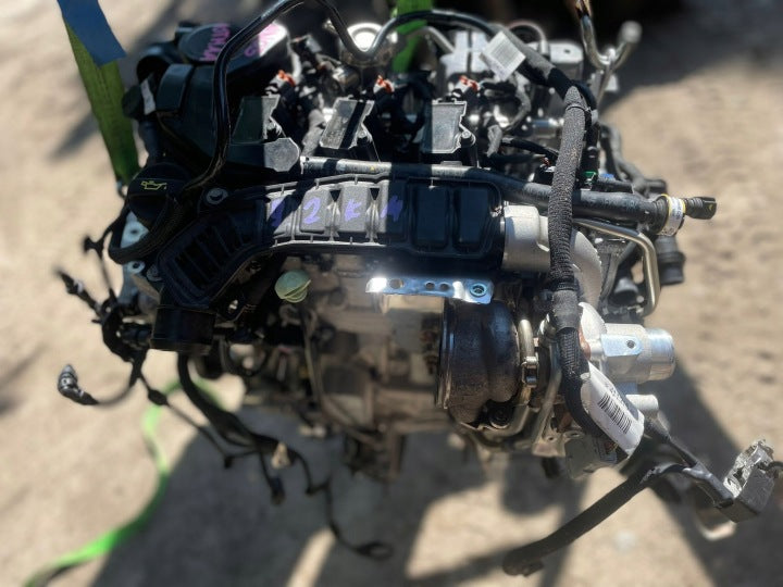 Motor Citroën Opel Peugeot I 10TMAA 1.2 THP 73PS 54kW Benzin Engine Komplett MOT3409922858uo