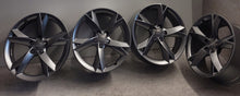 Load image into Gallery viewer, 4x Alufelge 19 Zoll 8.5" 5x112 32ET Glanz 8T0601025CK Audi A5 A4 Rim Wheel FEL9522593050dx