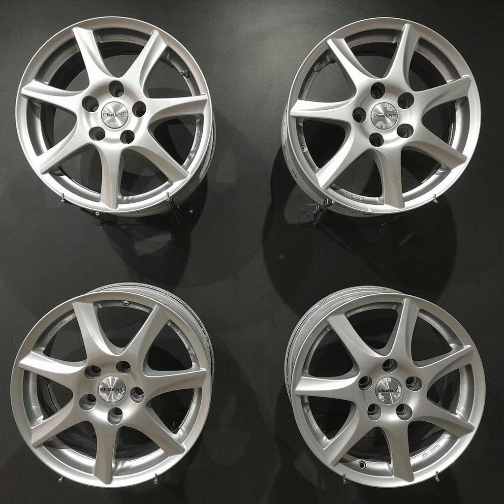 4x Alufelge 16 Zoll 6.5" 5x114.3 50ET Glanz KBA52730 F601062 Mazda Cx-3 FEL6957197674nz