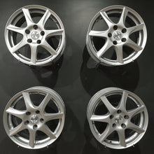 Laden Sie das Bild in den Galerie-Viewer, 4x Alufelge 16 Zoll 6.5" 5x114.3 50ET Glanz KBA52730 F601062 Mazda Cx-3 FEL6957197674nz