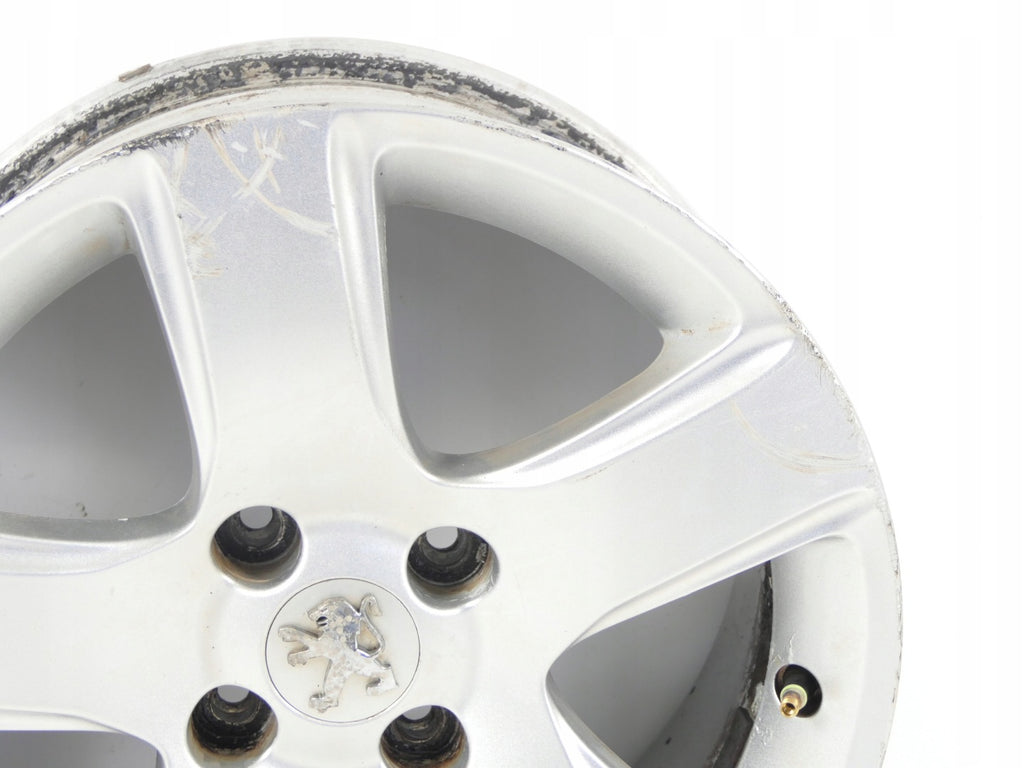 1x Alufelge 16 Zoll 7.0" 4x108 9684880380 Peugeot 3008 Rim Wheel FEL2715057731au