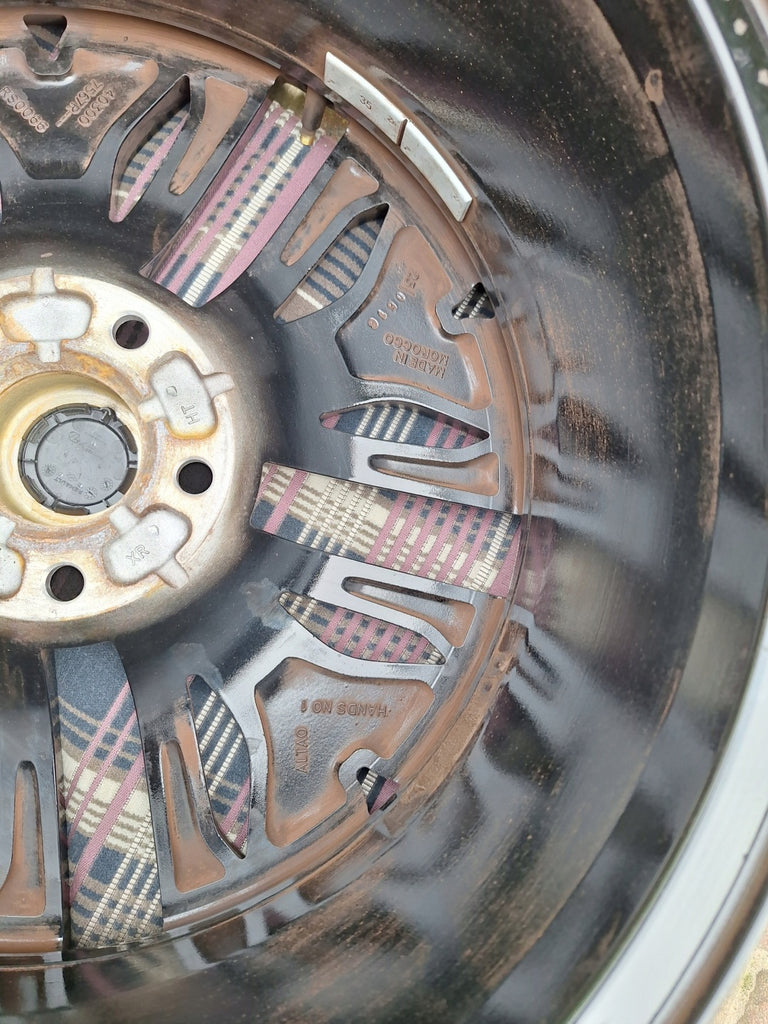 1x Alufelge 18 Zoll 7.5" 5x114.3 45ET Glanz Schwarz 403007567R Renault Arkana FEL3319018916ms