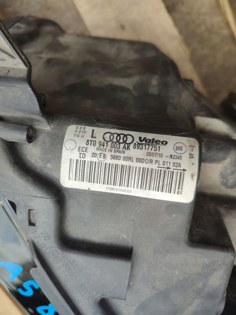 Frontscheinwerfer Audi A5 8T0941003AK LED Links Scheinwerfer Headlight