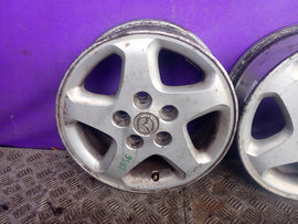 4x Alufelge 14 Zoll 6.0