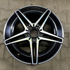 1x Alufelge 18 Zoll 7.5