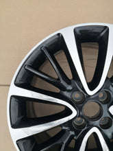 Laden Sie das Bild in den Galerie-Viewer, 1x Alufelge 17 Zoll 7.0" 4x100 44ET Glanz Schwarz AA3P13402972 Opel Corsa E FEL6072083961op