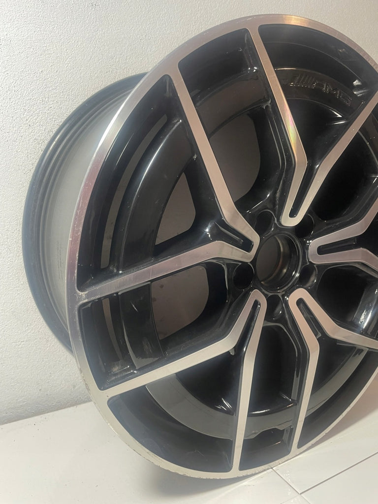 1x Alufelge 19 Zoll 9.0" 5x112 58ET A2064016800 Mercedes-Benz W206 Rim Wheel FEL2073604536yo