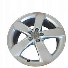 Laden Sie das Bild in den Galerie-Viewer, 4x Alufelge 18 Zoll 7.5" 5x112 37ET Glanz Silber 4G0601025 Audi Rim Wheel FEL2014859332yj