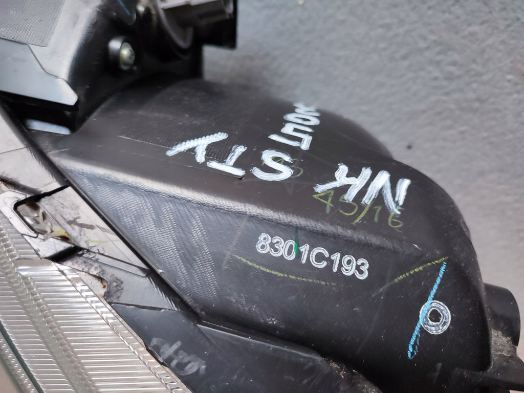 Frontscheinwerfer Mitsubishi Space Star 907-38200 Links Scheinwerfer Headlight