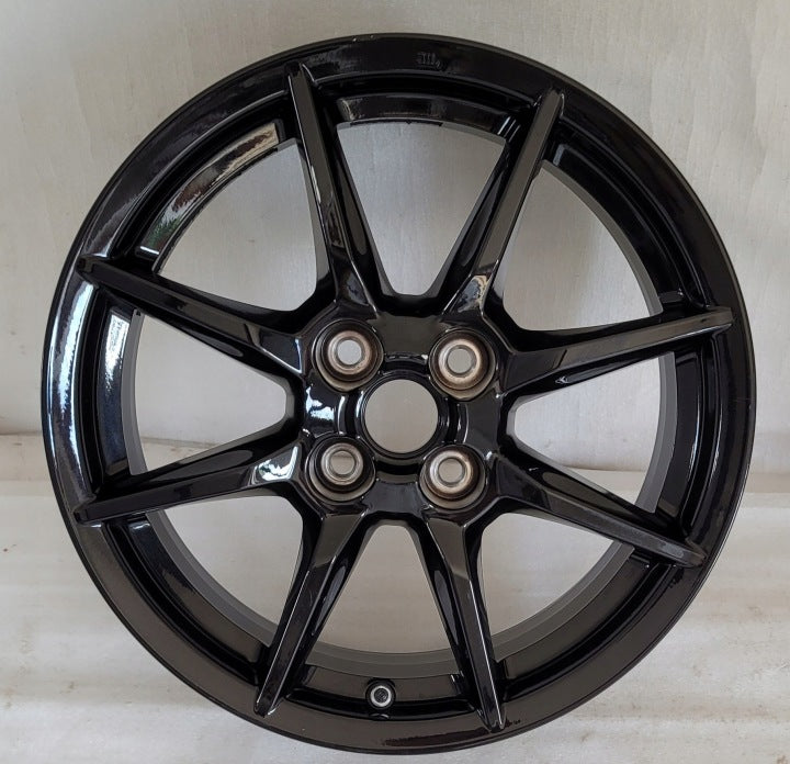 1x Alufelge 16 Zoll 6.5" 4x100 45ET 9965N46560 Mazda Mx-5 IV Nd Rim Wheel FEL3545677569bg