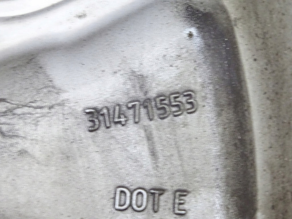 1x Alufelge 18 Zoll 7.5" 5x108 50,5ET Glanz Silber 31471553 Volvo Xc40 Rim Wheel