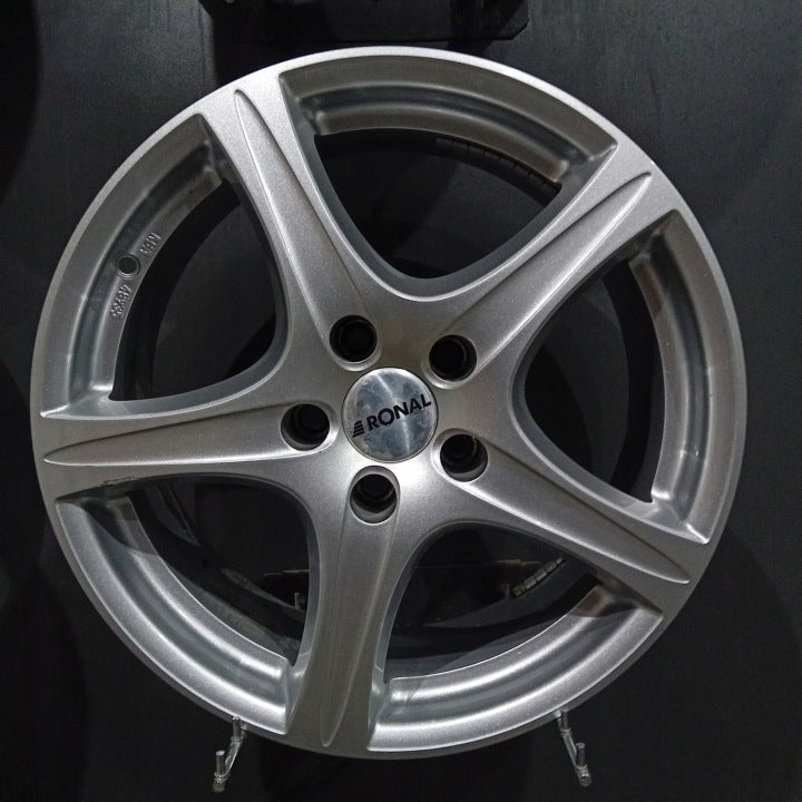 4x Alufelge 17 Zoll 7.0" 5x112 37ET 56R7705 Audi B8 Rim Wheel FEL4944778636ra