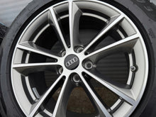 Laden Sie das Bild in den Galerie-Viewer, 4x Alufelge 17 Zoll 7.5" 5x112 27ET Glanz Grau Audi A6 C6 Allroad B8 Mg FEL6938008308hh