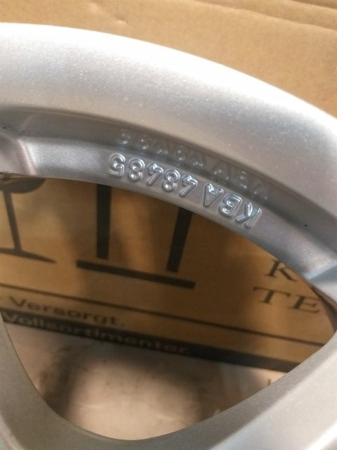 1x Alufelge 16 Zoll 6.5" 5x112 34353 Rim Wheel