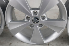 Laden Sie das Bild in den Galerie-Viewer, 1x Alufelge 16 Zoll 6.5" 5x112 5E0601025C Skoda Octavia Iii Rim Wheel FEL1872965525sx