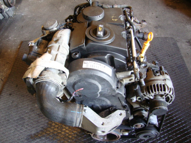 Motor VW Polo IV BMS 1.4 TDI 2006 Diesel Engine Unkomplett MOT7564075497sa