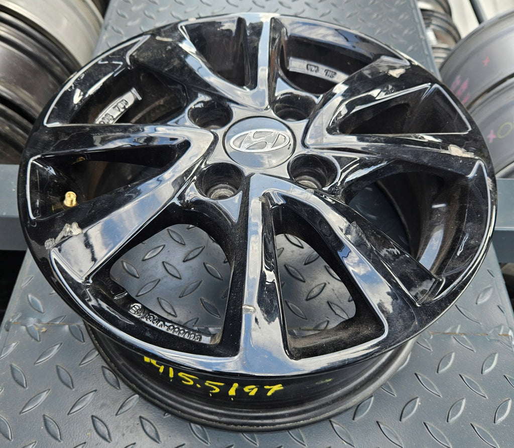 1x Alufelge 14 Zoll 5.5" 4x100 47ET 50403 Hyundai I10 III I20 Picanto Rim Wheel FEL5113258722ts