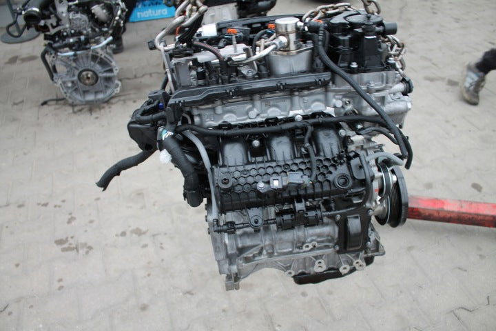 Motor Opel Peugeot I 10ZJAB 10TKm Benzin Engine Komplett MOT4110325018ze