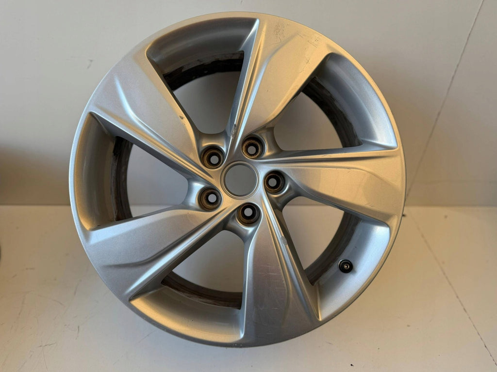 1x Alufelge 18 Zoll YP00064380 Opel Grandland Rim Wheel FEL2804611789wb