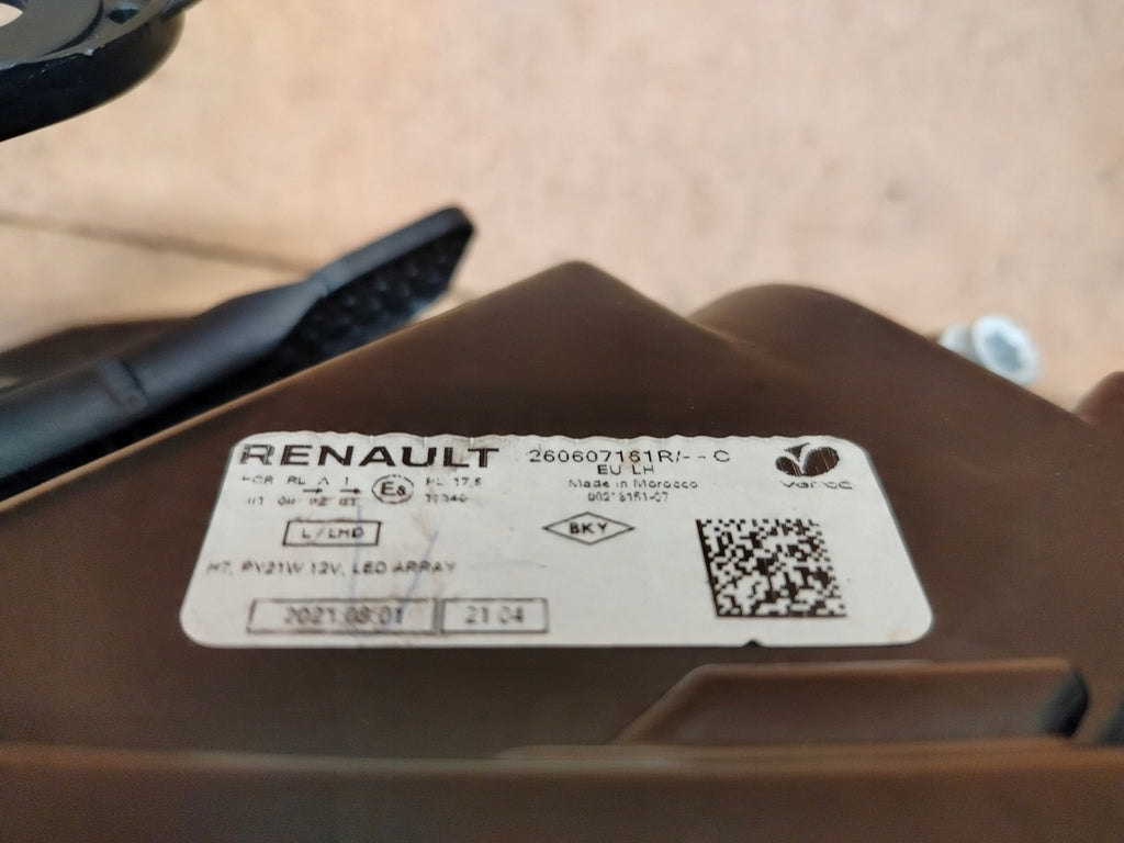 Frontscheinwerfer Dacia Sandero III Logan 260102586R Rechts oder Links