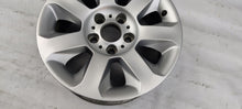 Load image into Gallery viewer, 1x Alufelge 16 Zoll 7.0&quot; 5x120 20ET Glanz Silber 6758774 BMW E39 E60 E61