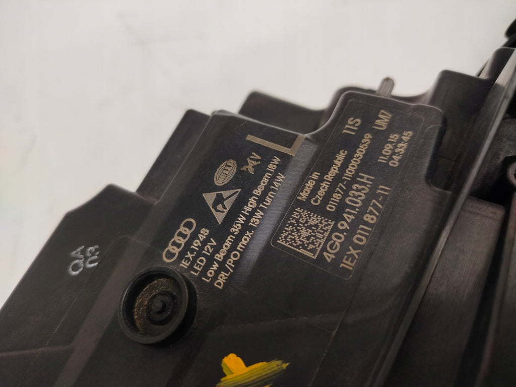 Frontscheinwerfer Audi A6 C7 4G0941033H Full LED Links Scheinwerfer Headlight SCH2203603804gf