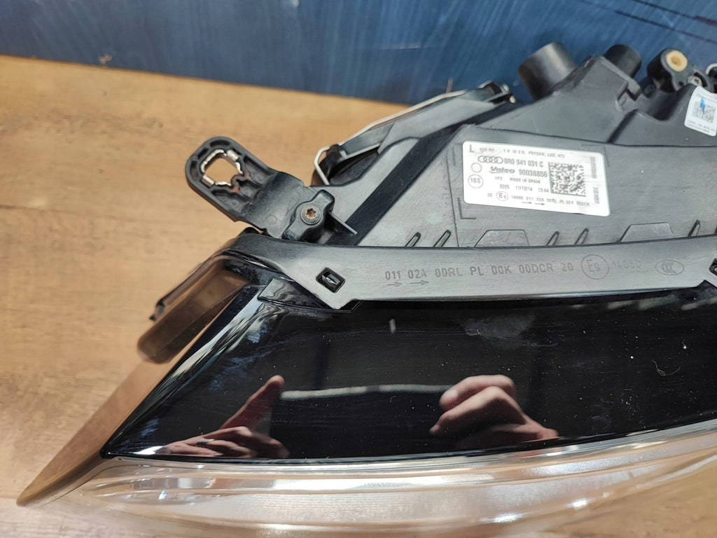 Frontscheinwerfer Audi Q5 8R0941031C Links Scheinwerfer Headlight SCH6251867736ir