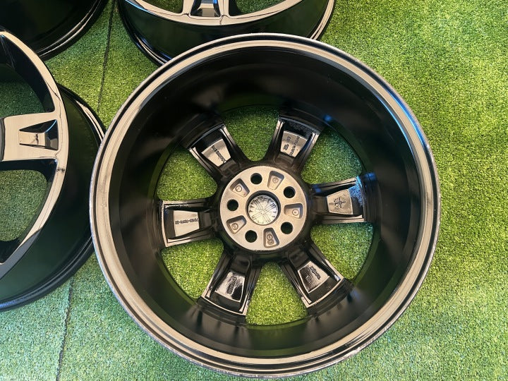 4x Alufelge 16 Zoll 6.5" 5x100 45ET Toyota Rim Wheel FEL2101090566sz