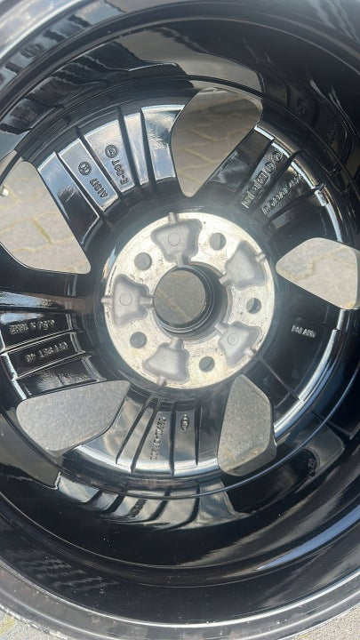 1x Alufelge 16 Zoll 6.5" 5x114.3 Kia Xceed Rim Wheel FEL9936808720sm