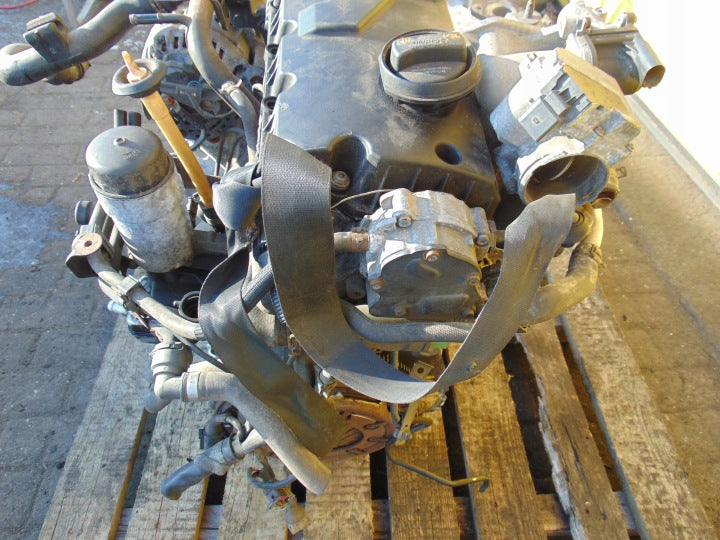 Motor Skoda VW I BPZ 1.9 TDI 115PS Diesel Engine Komplett MOT9815436224jq