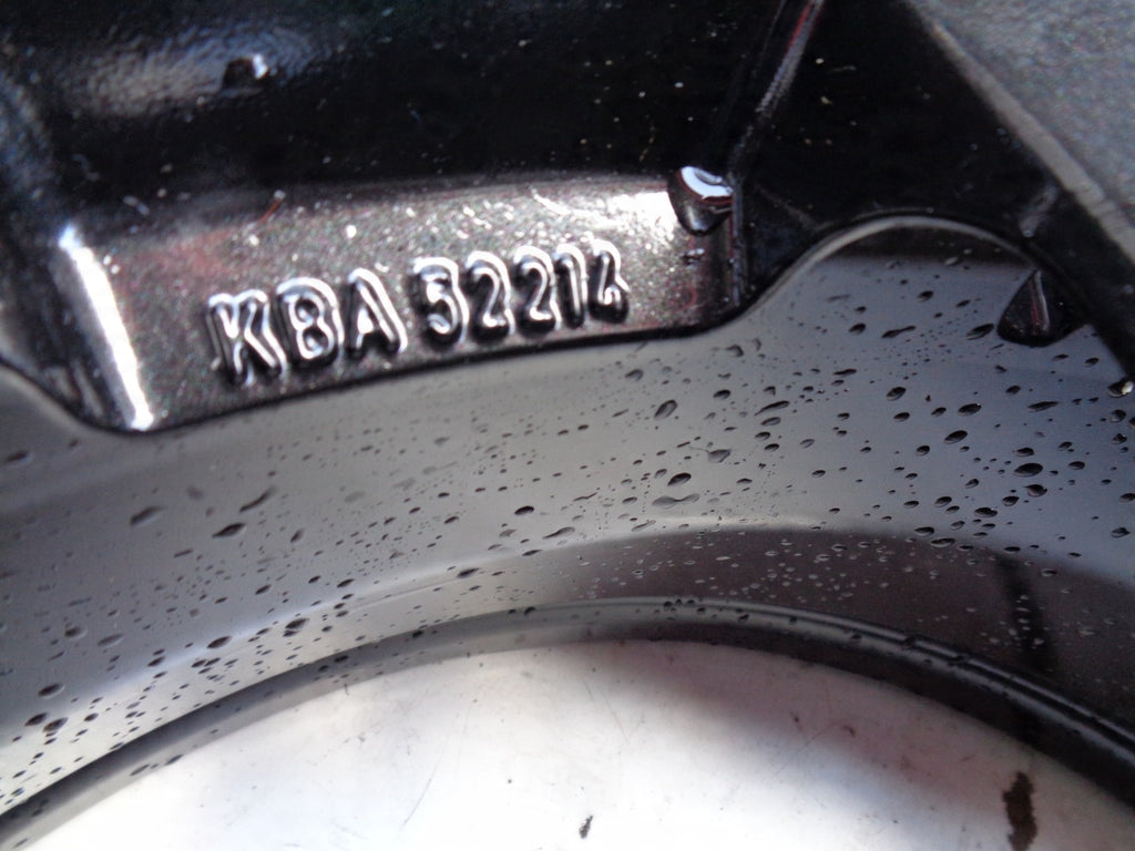 1x Alufelge 18 Zoll 7.0" 5x114.3 38ET KBA52214 Mitsubishi Rim Wheel