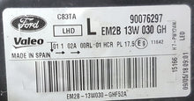Load image into Gallery viewer, Frontscheinwerfer Ford S-Max 90076297 EM2B13W030GG Links Scheinwerfer Headlight SCH7136162660sv