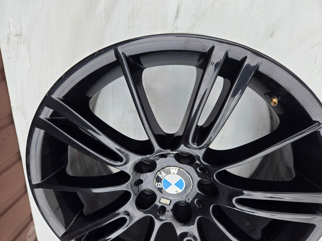 1x Alufelge 18 Zoll 8.5" 5x120 7843841 BMW 3 E91 E93 E90 E92 Rim Wheel FEL6814198499vu