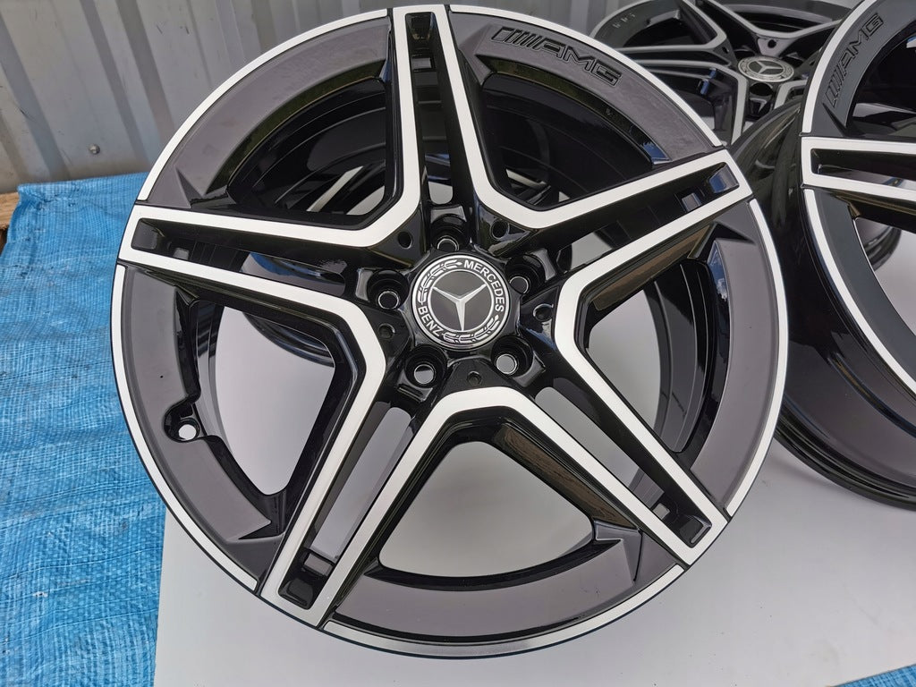 4x Alufelge 18 Zoll 7.5" 5x112 49ET A1774011500 Mercedes-Benz W176 W177 FEL3029160689ie