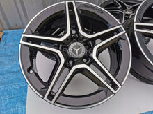 Load image into Gallery viewer, 4x Alufelge 18 Zoll 7.5" 5x112 49ET A1774011500 Mercedes-Benz W176 W177 FEL3029160689ie