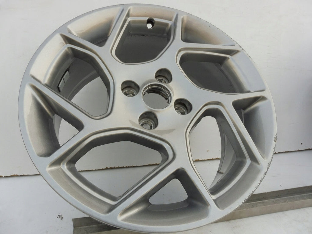 1x Alufelge 17 Zoll 7.5" 4x108 42,5ET Glanz Silber K1BJ-A1A Ford Fiesta
