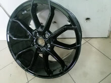 Load image into Gallery viewer, 1x Alufelge 17 Zoll 7.5&quot; 5x100 46ET Schwarz 82A071497A Audi A1 Rim Wheel