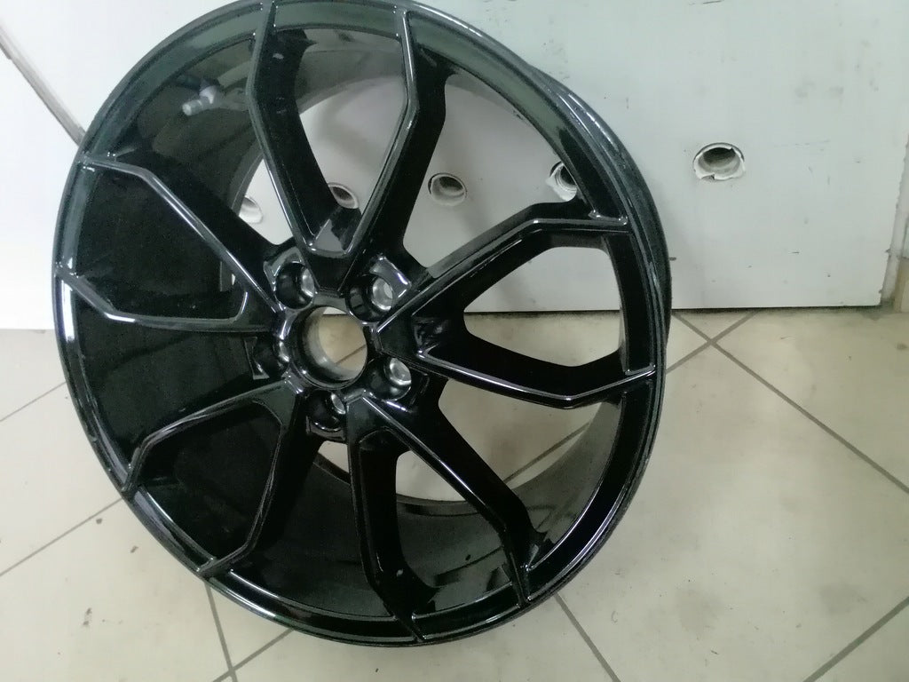 1x Alufelge 17 Zoll 7.5" 5x100 46ET Schwarz 82A071497A Audi A1 Rim Wheel FEL4102509045hs