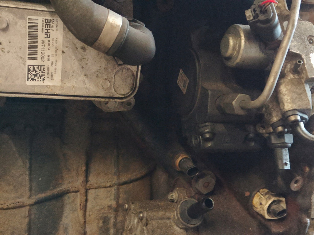 Motor Mercedes-Benz W176 W246 328 HMCAR 2.2 CDI 125TKm Diesel Engine Komplett