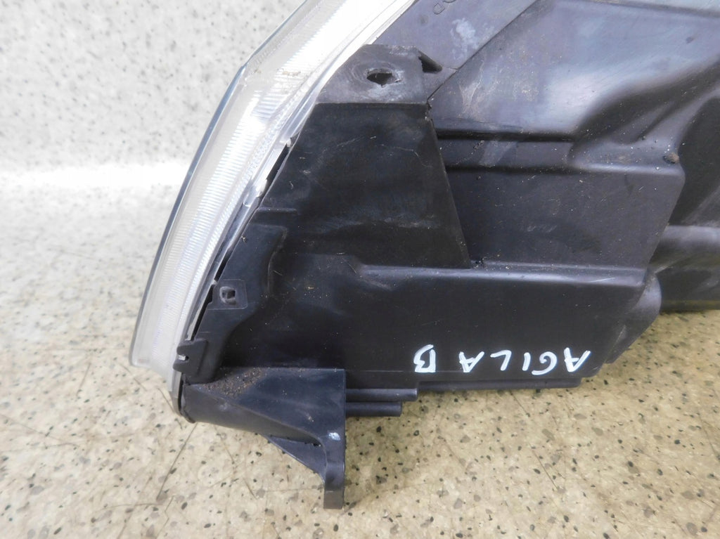 Frontscheinwerfer Opel Agila B 89317121 Rechts Scheinwerfer Headlight