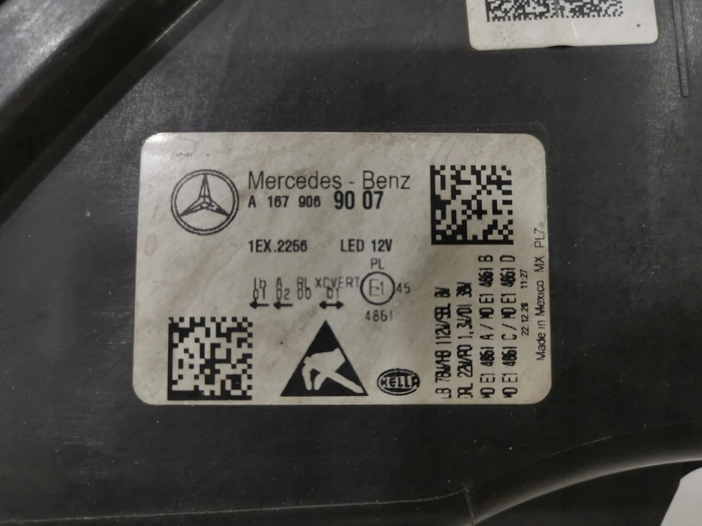 Frontscheinwerfer Mercedes-Benz Gls X167 A1679069007 Rechts Headlight SCH4552285752ed