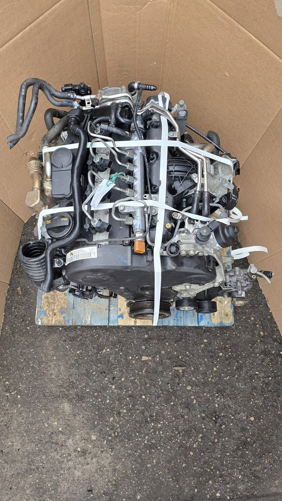 Motor Audi CAHA 2.0 TDI 170PS 125kW 133TKm 2011 Diesel Engine Komplett