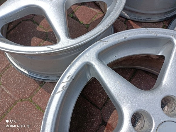 4x Alufelge 16 Zoll 7.0" 5x114.3 Z9370640S Hyundai Rim Wheel FEL9200725146yj